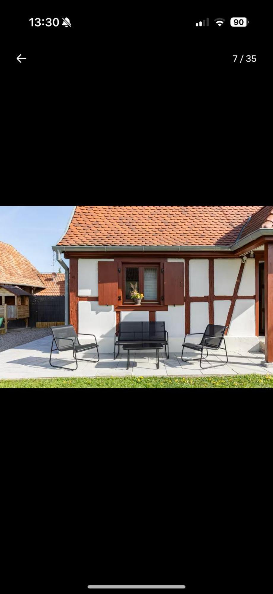 Gite Chez L'Oncle Paul Urschenheim Exterior foto